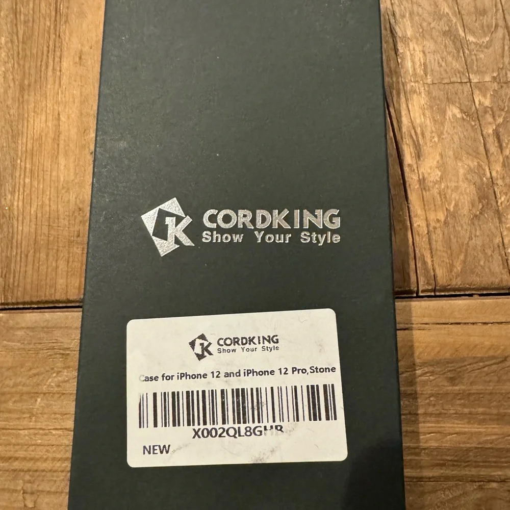 Cordking Iphone Case